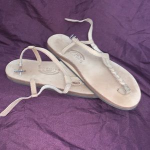 Rainbow Strap Sandals